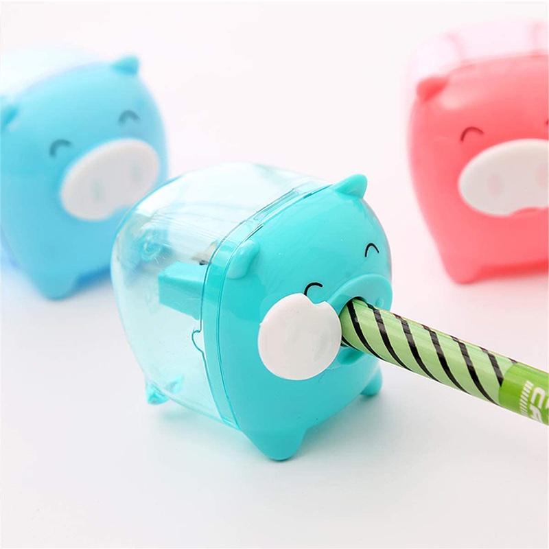 Gọt Bút Chì Hình Heo Dễ Thương