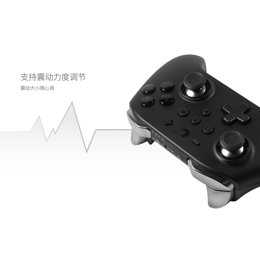 Gubikit Tay Cầm Chơi game Không Dây kingkong ns09 pro 2 bluetooth Cho switch pc android raspberry pi ns oled