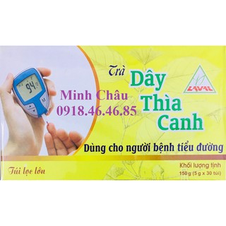 Trà Dây Thìa Canh Lava 30 túi lọc