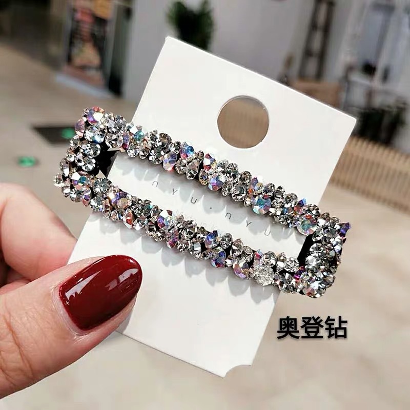 Kẹp Tóc Nữ Đính Đá Phong Cách Thời Trang Hàn Quốc