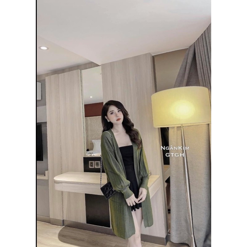 HT- Bán sỉ áo khoác len cagidan tay bồng cho nữ | BigBuy360 - bigbuy360.vn