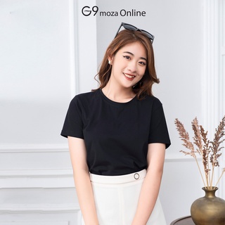 Áo phông thun trơn nữ tay cộc dáng basic