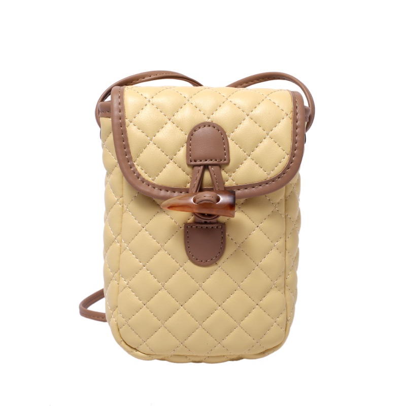 Túi Đeo Chéo Dáng Vuông Nhỏ Đựng Điện Thoại Di Động Thời Trang Mùa Xuân Cho Nữ