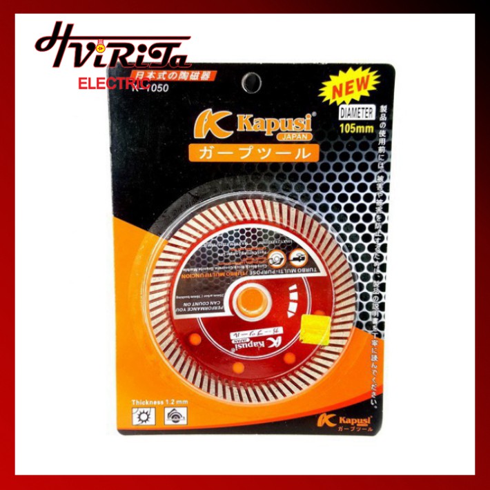 Lưỡi cắt đa năng Kapusi 105mm