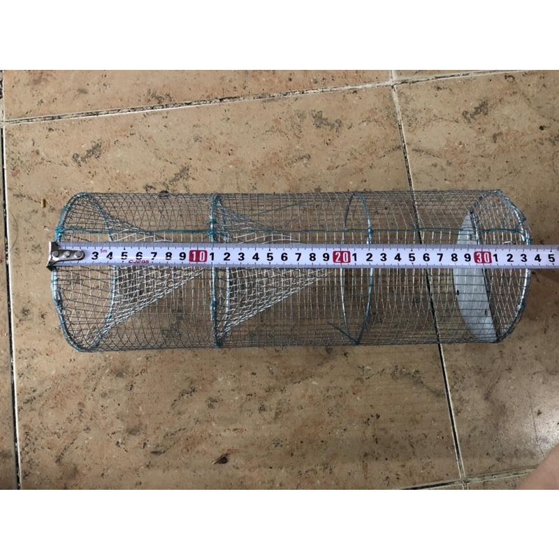 Lợp đặt ẾCH, lợp ẾCH bằng lưới chì chống sét dài 33cm, đường kính 12cm