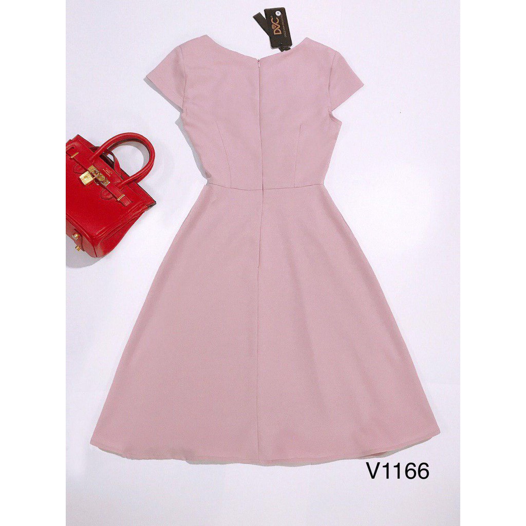 [ xả kho ] MiD Đầm thiết kế V1166 Mie Design kèm ảnh thật