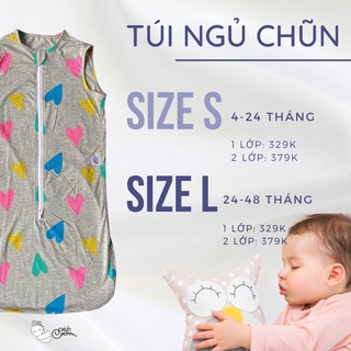 TÚI NGỦ CHŨN COCOON (1 lớp)