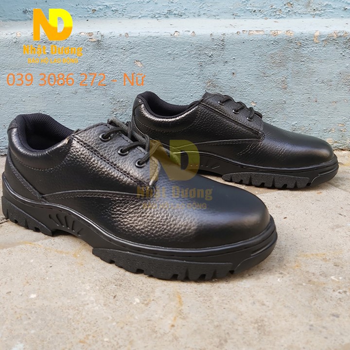 Giày bảo hộ Kcep KT209 - được làm bằng da thật- dùng kỹ sư, cơ khí,công nhân