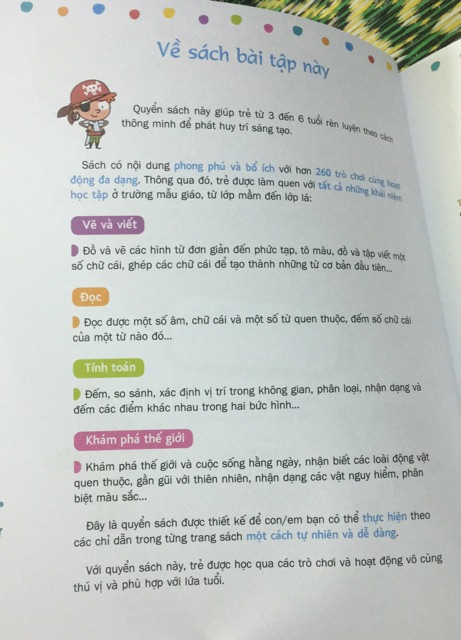 Sách - sách bài tập 260 trò chơi và hoạt động giúp trẻ vừa học vừa chơi - 5265585588533