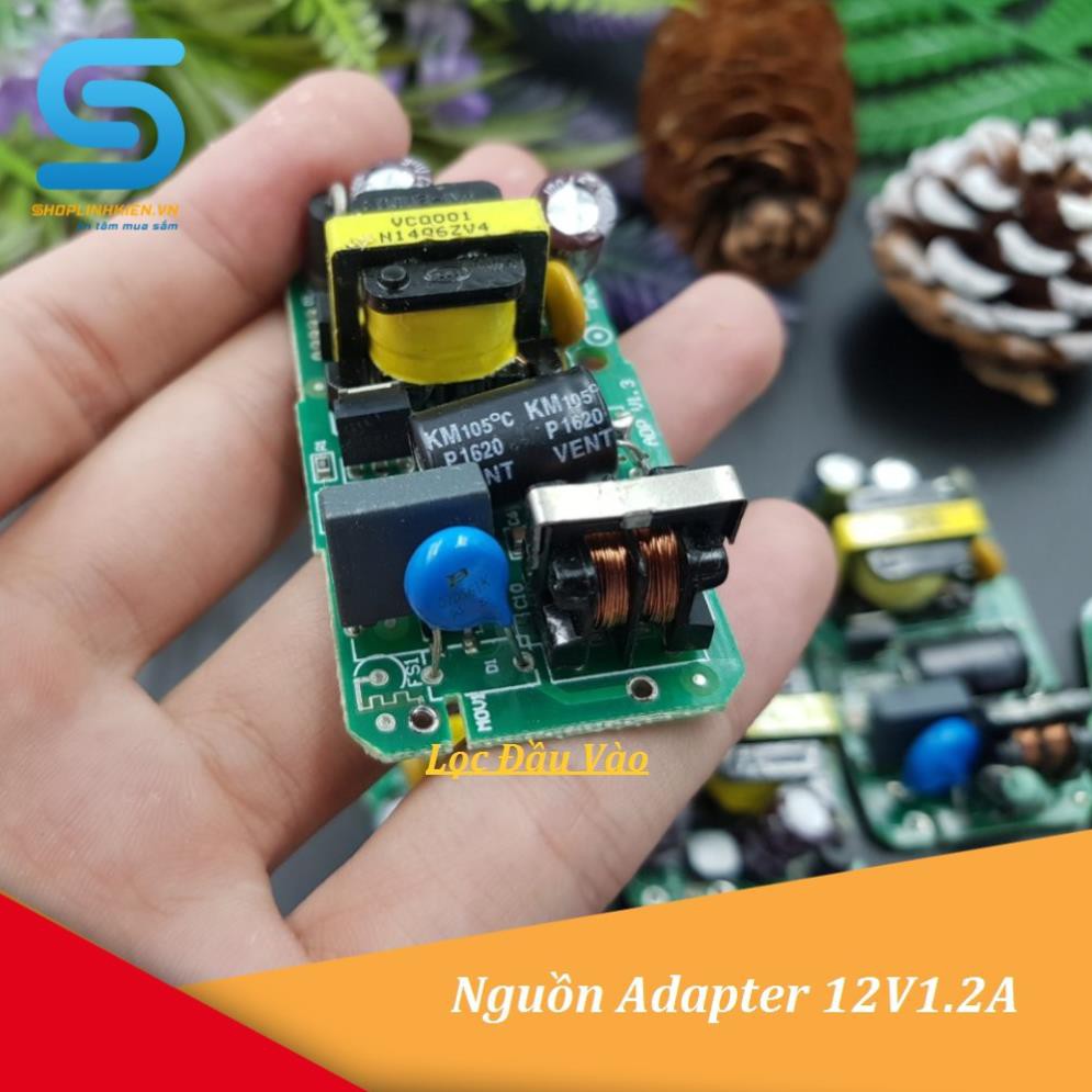 Nguồn Không Vỏ 12V1.25A Mạch 2 Lớp 12V1A 12V 1A | BigBuy360 - bigbuy360.vn