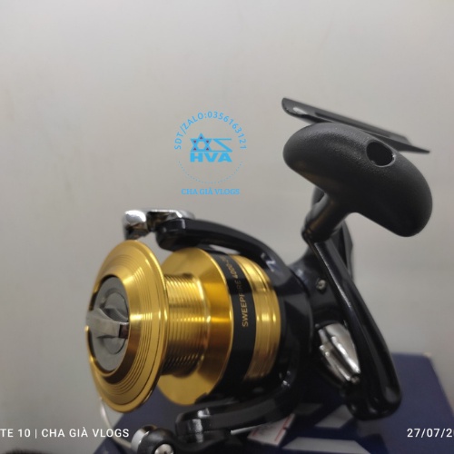 MÁY CÂU ĐỨNG DAIWA STRIKEFFORCE CHA GIÀ VLOGS