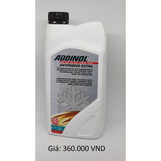 NƯỚC LÀM MÁT ADDINOL EXTRA 1,5L- NHIỆT ĐỘ SÔI 180