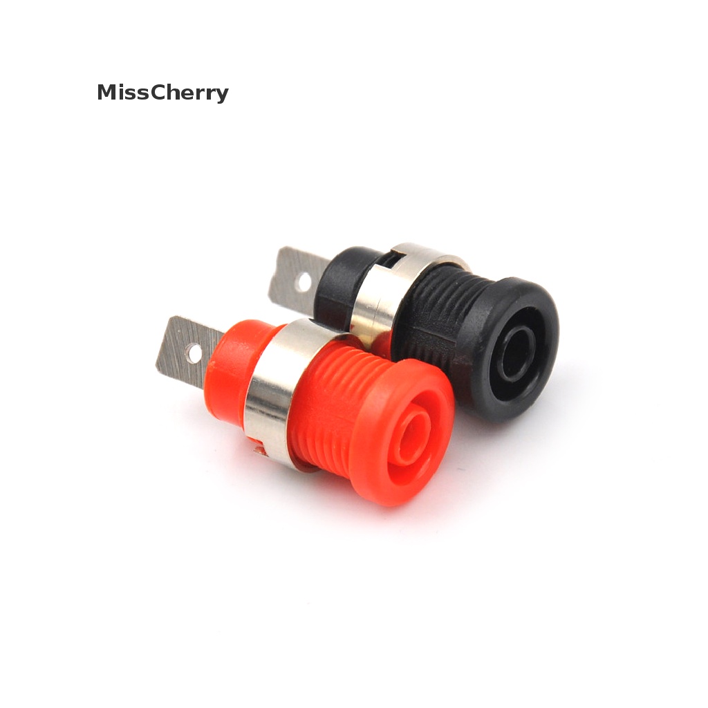 Bộ 10 Nguồn Hình Quả Chuối 4mm Chất Lượng Cao