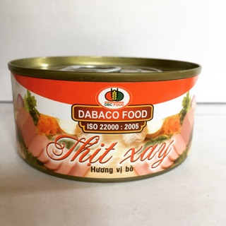 [thịt hộp2025] Thịt xay hương vị bò 170gr công ty DABACO FOOD-Date mới nhất 2025