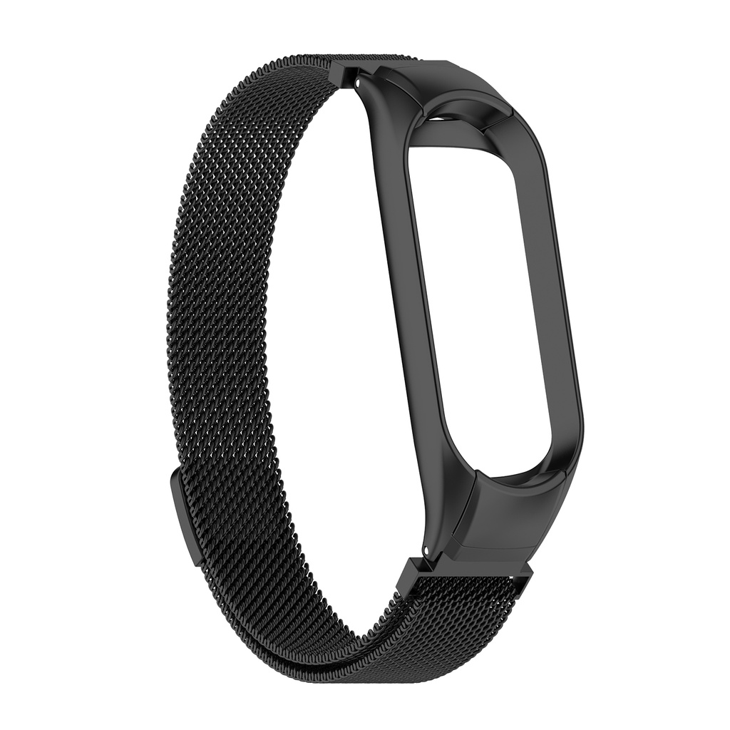 Dây đeo thay thế bằng thép không gỉ cho Xiaomi Mi Band Miband 3 4 5 6