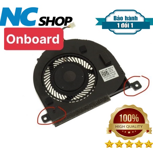 Thay quạt laptop Dell Latitude E5450 (ONBOARD)