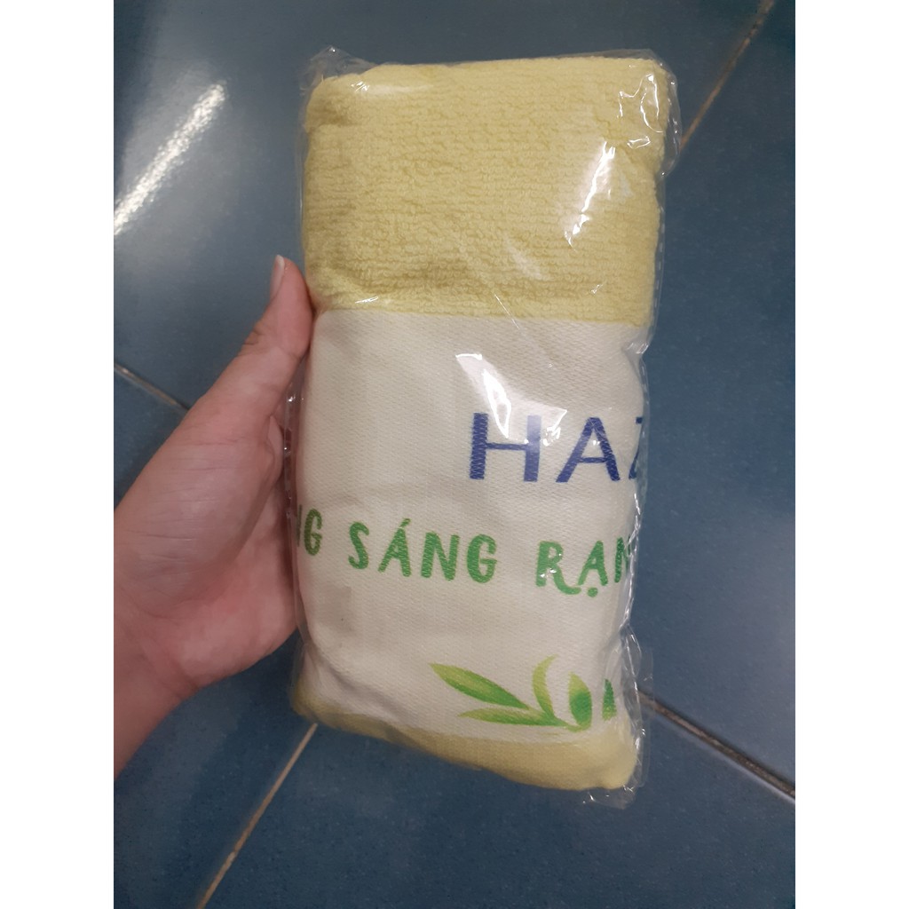 Khăn tắm cotton hút nước tốt 50*80 quà tặng từ Hazeline