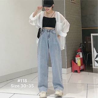 Jean suông bigsize m118