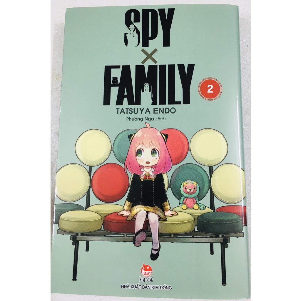 Sách Truyện Spy X Family (lẻ tập)