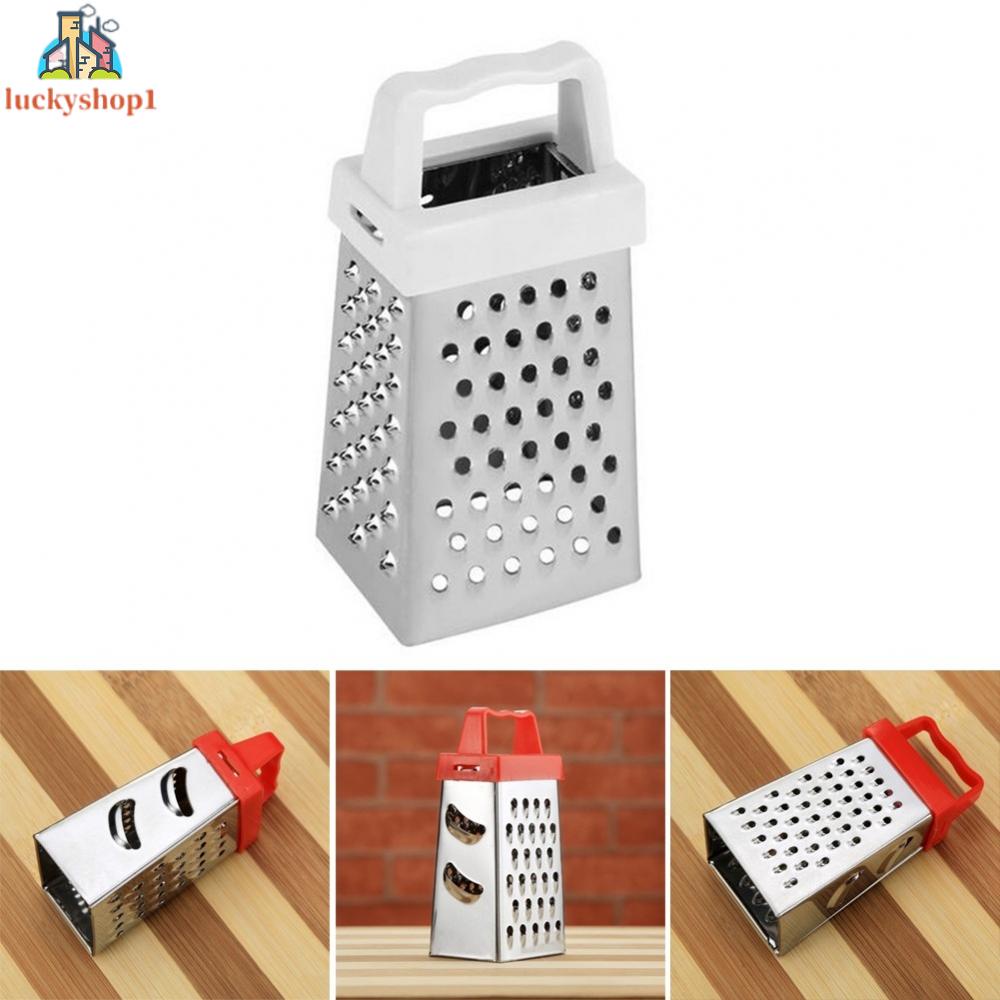 Multifunctional Mini Four-Sided Slicer Stainless Steel Slicer Kitchen Supplies