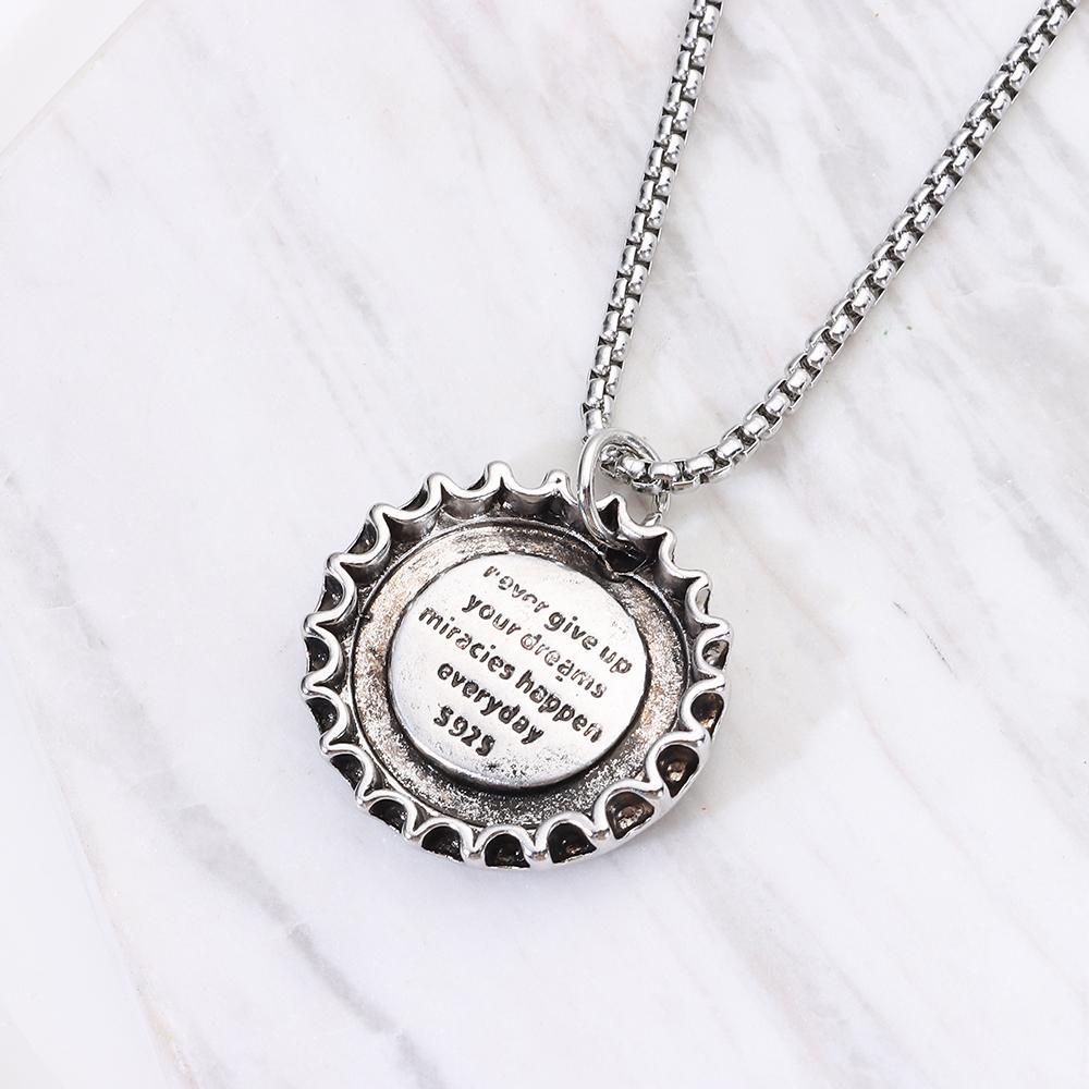 Vòng cổ Mặt Nắp Chai Nước SUMU Cola Thời Trang