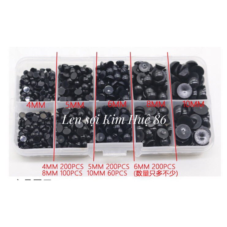 Hộp mắt thú dán