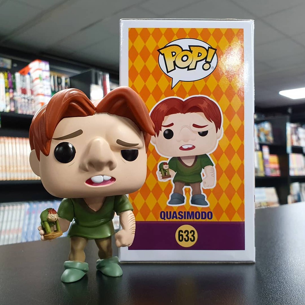 Mô hình Funko Pop Quasimodo Thằng Gù Nhà Thờ Đức Bà Hunchback of Notre Dame [BILL MỸ]