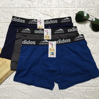 Sét 3 Quần Sịp Nam Boxer - Quần Lót Nam Đùi - Quần Sịp Giá Rẻ
