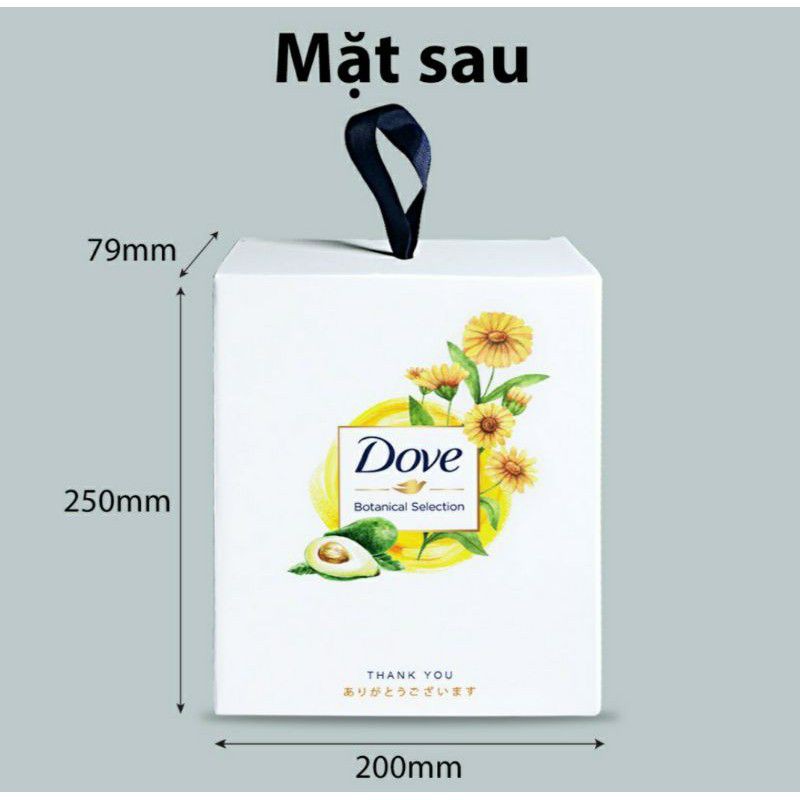 [FREESHIP 50K] Combo Dầu gội + xả Dove Nhật Bản chiết xuất Bơ & Dầu Argan 500gr/chai