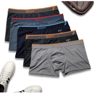 Quần lót nam in chữ Body thun lạnh thoáng mát