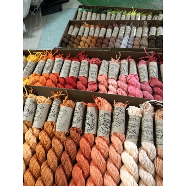 chỉ thêu tay Fairycotton