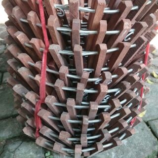 Chậu gỗ trồng hoa lan KT 40cm; 180k/3 chiếc