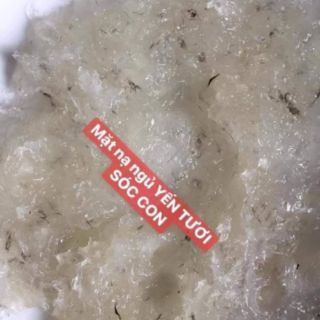 Mặt nạ ngủ yến tươi