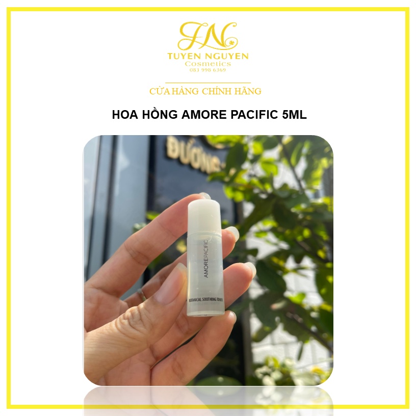 Hoa hồng Amore Botanical Soothing toner mini 5ml