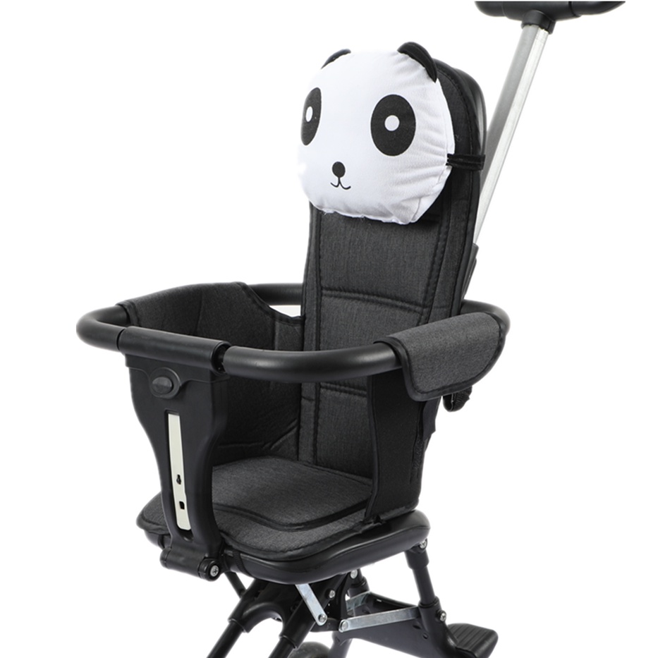 Đệm Lót Ghế Ngồi Xe Đẩy Em Bé mi Dày Dặn Thông Dụng