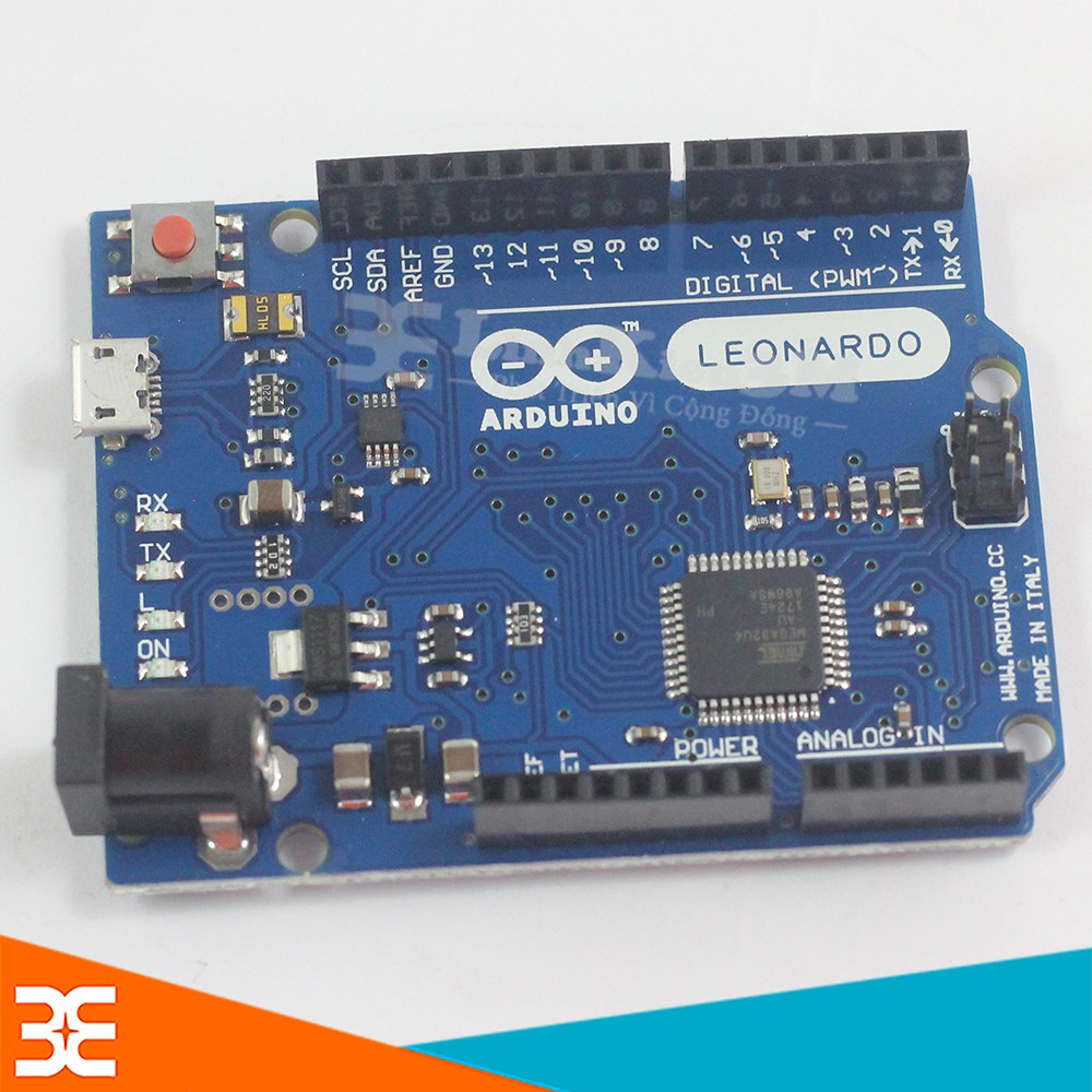 KIT ARDUINO LEONARDO( Bảo hàng 6 tháng)