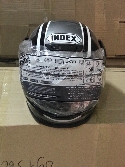 Mũ bảo hiểm INDEX 411-3 Thái Lan chính hãng .Cách phân biệt mũ INDEX 411-3  THái Lan hàng nhái và hàng chính hãng