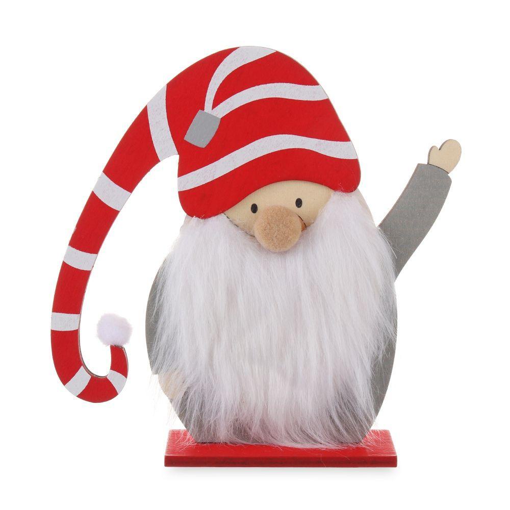 LONTIME Mũ Ông Già Noel Trang Trí Bàn Làm Việc