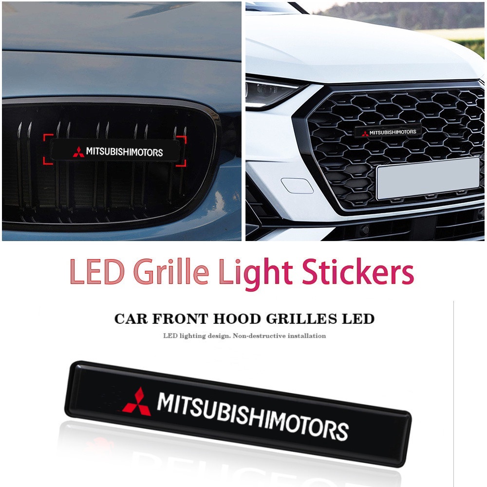 Logo Gắn Mui Xe Hơi Mitsubishi Xpander Eclipse Cross Mirage Grandis Triton Attrage Outlander Pajero Sport ASX