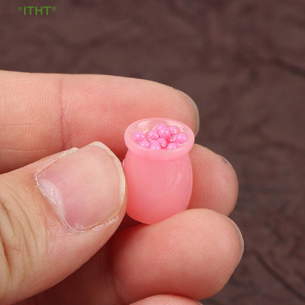 Mô Hình Bánh Tráng Miệng 1: 12 Trang Trí Nhà Búp Bê Mới