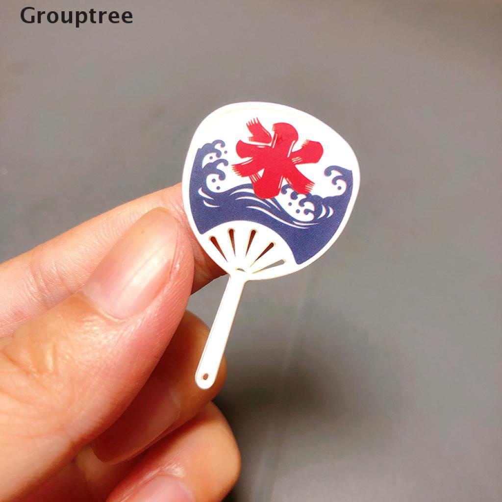 Quạt Mini Xinh Xắn Cho Nhà Búp Bê Tỉ Lệ 1: 12