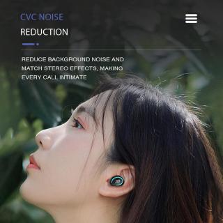 Tai Nghe Bluetooth 5.0 Không Dây Mini Có Mic