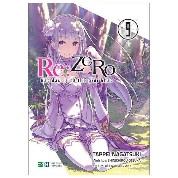 Sách - Re: Zero - Bắt đầu lại ở thế giới khác - Tập 9
