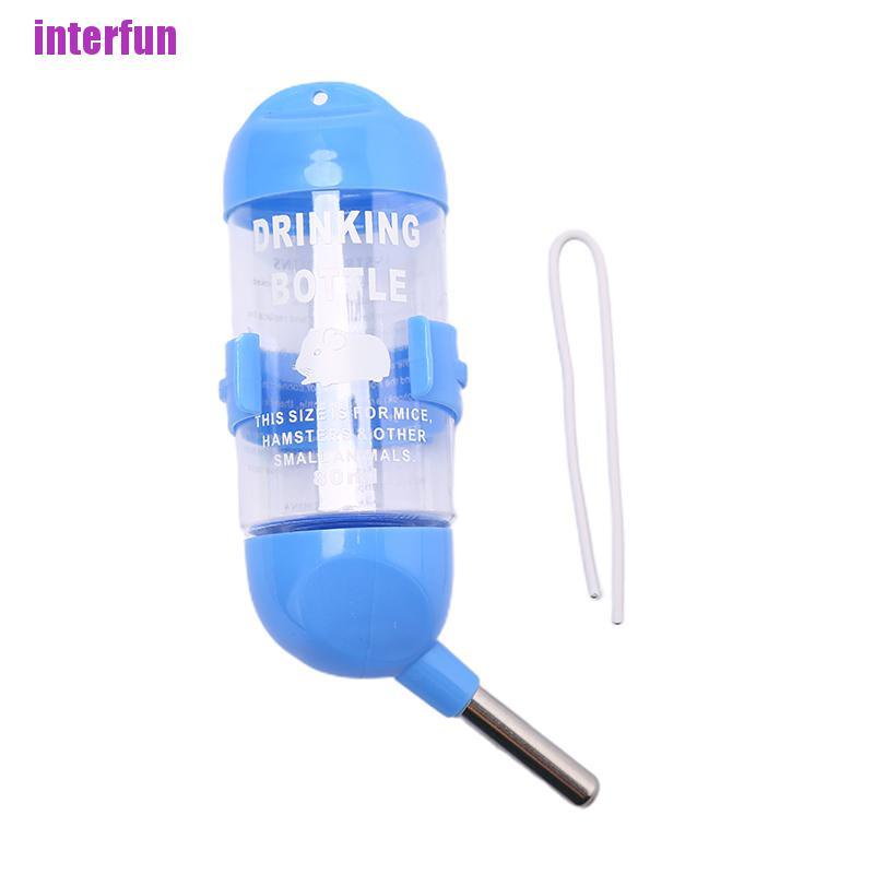 Bình Nước Nhựa 80ml Cho Chuột hamster