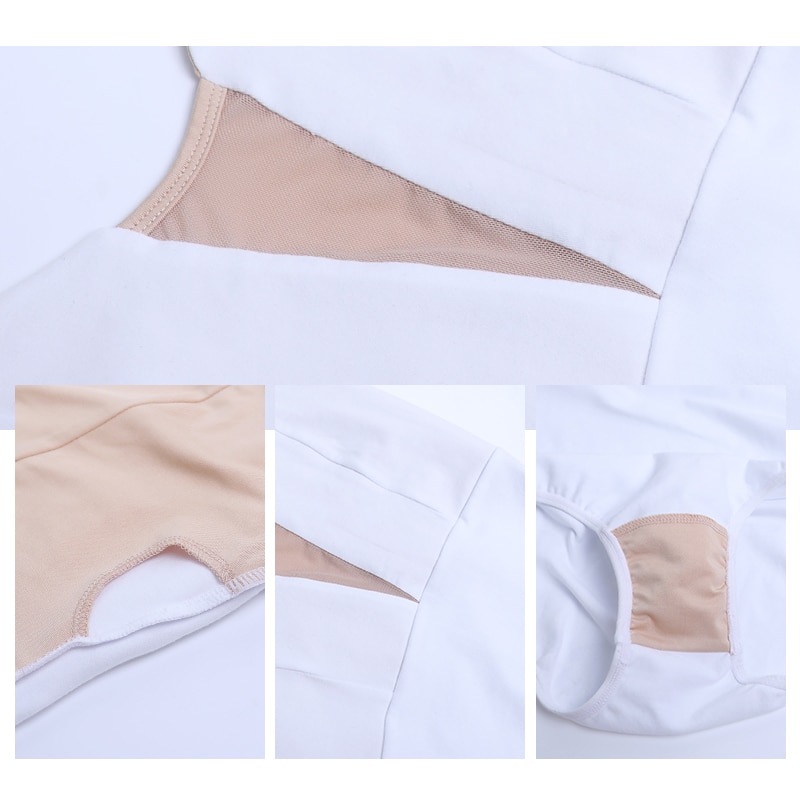 Bodysuit Cổ Sâu Chữ V Tập Múa Ba Lê Dành Cho Nữ | BigBuy360 - bigbuy360.vn