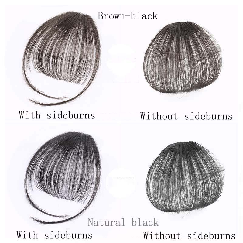 Tóc giả kiểu mái ngang 3D thời trang dành cho nữ