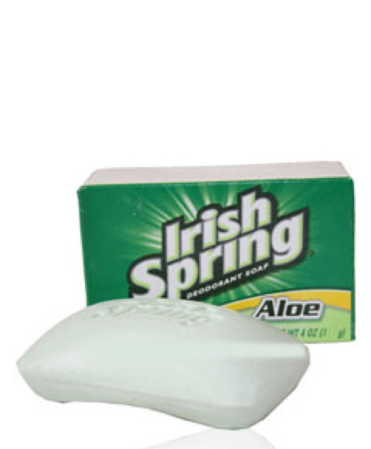 Xà phòng IRISH SPRING SOAP ORIGINAL (PACK OF 3) 106.3G mỹ