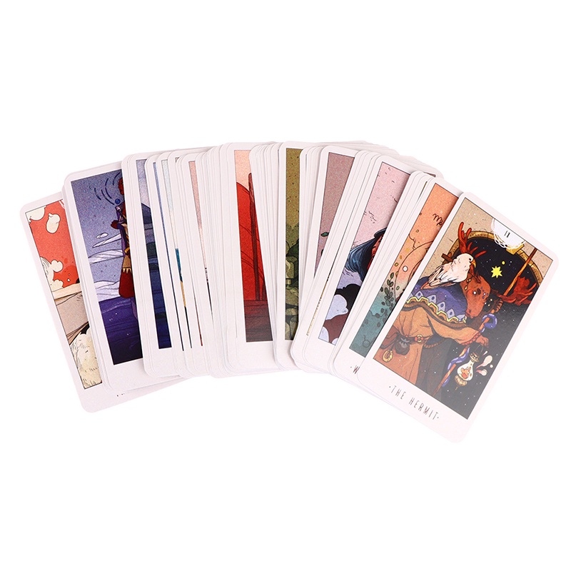 Bộ Bài Tarot Trắng Độc Đáo