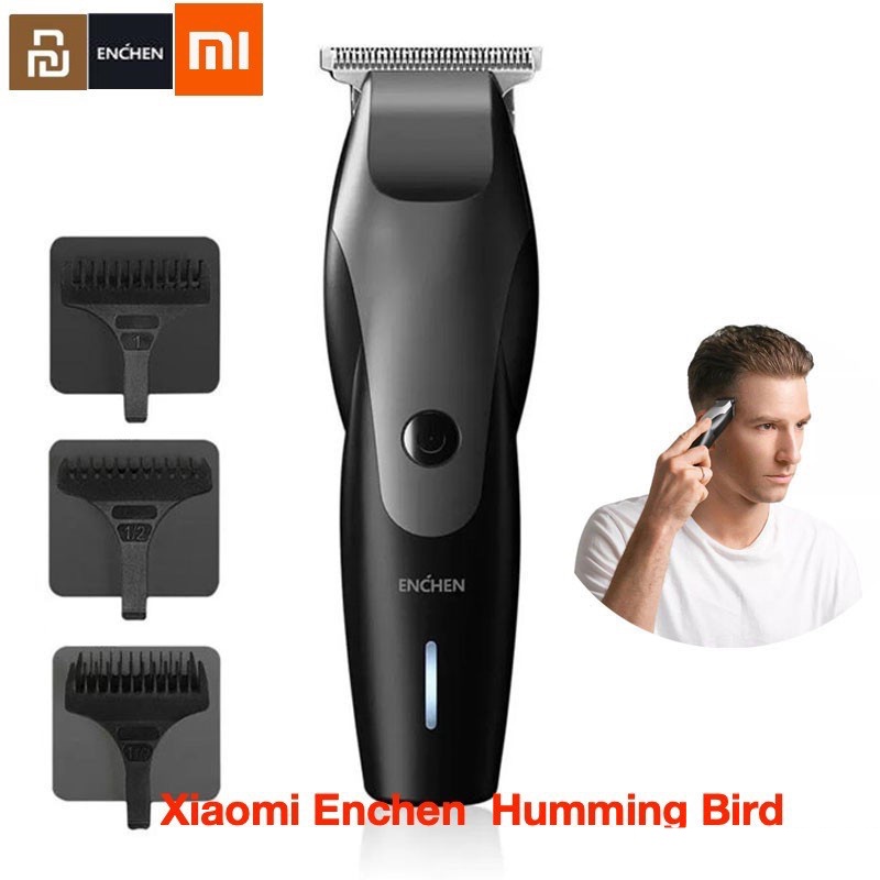 Tông đơ cắt tóc Xiaomi Enchen Humming Bird - Hummingbird Electric Hair Clipper Chính Hãng