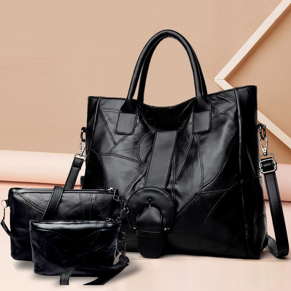 ♝ Túi xách nữ da thật Nam Cực Da cừu Túi lớn Túi Tote Túi xách Túi đeo vai dung tích lớn Túi xách nữ